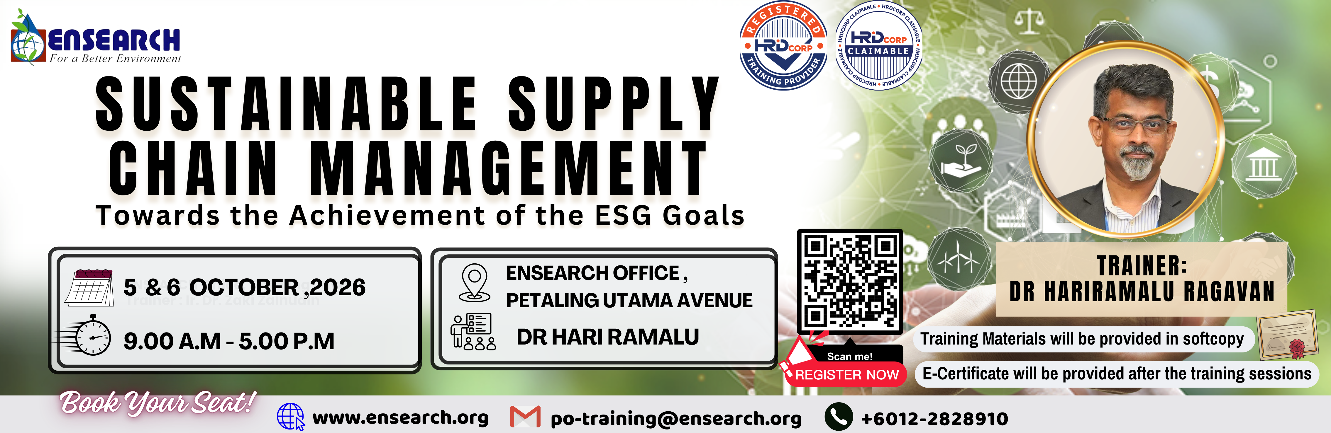Banner Sustainable Supply  Chain Management